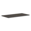 Mod Rectangular Conference Table Top, 72w x 36d, Slate Teak