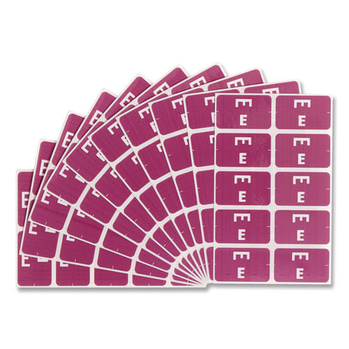 Smead AlphaZ ACCS Color-Coded Labels
