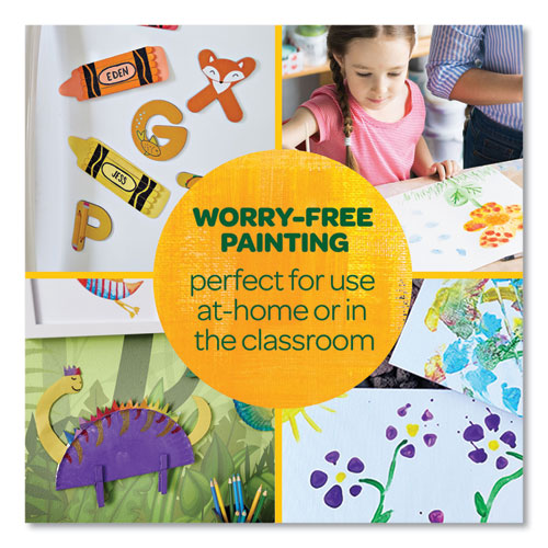 Washable Paint, Magenta, 16 oz Bottle