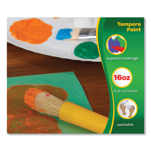 Washable Paint, Magenta, 16 oz Bottle