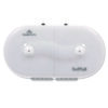 SofPull Mini Centerpull Twin-Roll Bath Tissue Dispenser, 16.1 x 7 x 9, White