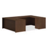 Mod U-Station Bundle, 66" x 96" x 29", Sepia Walnut