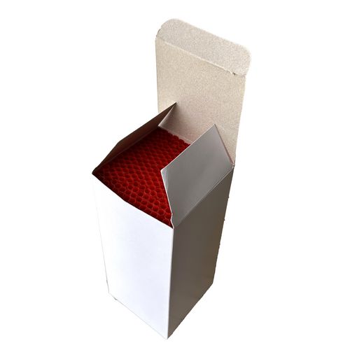 Jumbo Straws, 7.75", Polypropylene, Red, 2,500/Carton