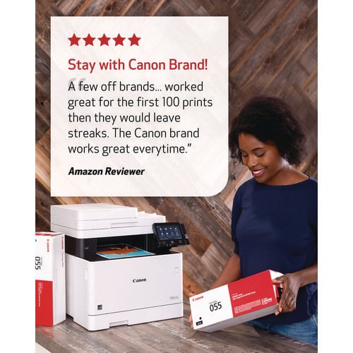 3016C001 (055) Toner, 2,300 Page-Yield, Black