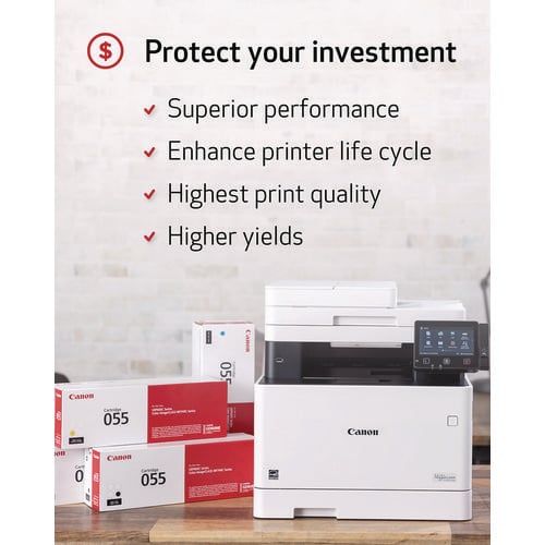 3016C001 (055) Toner, 2,300 Page-Yield, Black