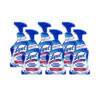 Disinfectant Power Bathroom Foamer, Liquid, Unscented, 22 oz Trigger Spray Bottle, 6/Carton