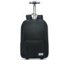 Bleecker Recycled Rolling Backpack, Fits Devices Up to 15.6", 12.5 x 8 x 19, Dark Gray