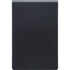 Pressboard Report Cover with Tyvek Reinforced Hinge, Two-Piece Prong Fastener, 3" Capacity, 11 x 17, Black/Black