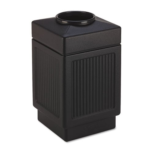 Safco Indoor/Outdoor Waste Receptacle