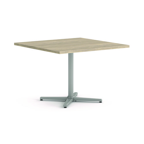 Arrange Table Tops, Square, 42 x 42 x 1, Kingswood Walnut