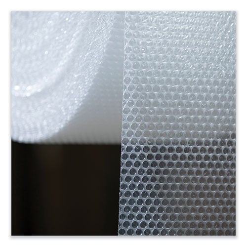 Bubble Packaging, 0.31" Thick, 12" x 30 ft, Perforated Every 12", Clear, 12/Carton