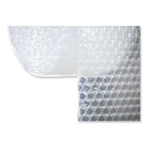 Bubble Packaging, 0.31" Thick, 12" x 30 ft, Perforated Every 12", Clear, 12/Carton