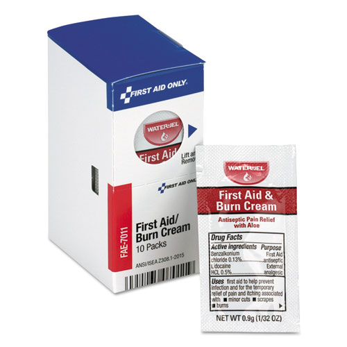 First Aid Only First Aid Burn Cream Packets