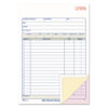 Multipart Sales Order Pad, Three-Part Carbonless, 5.56 x 7.94, 50 Forms Total