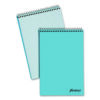 Steno Pads, Gregg Rule, Blue Cover, 80 Green-Tint 6 x 9 Sheets