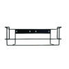 Foodservice Towel Bracket, 18 x 8 x 8, Black