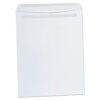 Self-Stick Open End Catalog Envelope, #15 1/2, Square Flap, Self-Adhesive Closure, 12 x 15.5, White, 100/Box