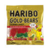 Goldbears Gummi Candy, 0.4 oz Pouches, Lemon; Orange; Pineapple; Rasberry; Strawberry, 54/Carton