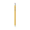 #2 Pre-Sharpened Woodcase Pencil, HB (#2), Black Lead, Yellow Barrel, 24/Pack