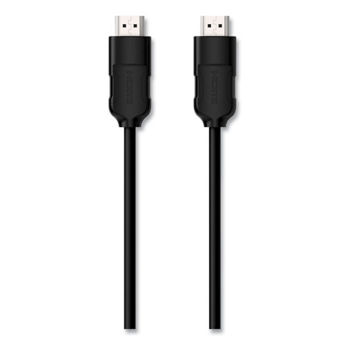 HDMI to HDMI Audio/Video Cable, 12 ft, Black