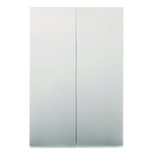 Premium Foam Display Board, CFC-Free Polystyrene, 24 x 36, White Surface and Core, 12/Carton