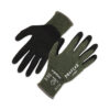 ProFlex 7042 ANSI A4 Nitrile-Coated CR Gloves, Green, Small, 12 Pairs/Pack