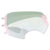 6000 Series Full-Facepiece Respirator-Mask Faceshield Cover, Clear