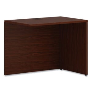 Mod Return Shell, Reversible (Left or Right), 36w x 24d x 29h, Traditional Mahogany