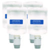 Pacific Blue Ultra Foam Soap Manual Dispenser Refill, Fragrance-Free, 1,200 mL, 4/Carton