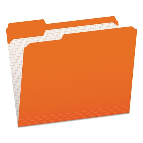 Pendaflex 1/3 Tab Cut Letter Recycled Top Tab File Folder