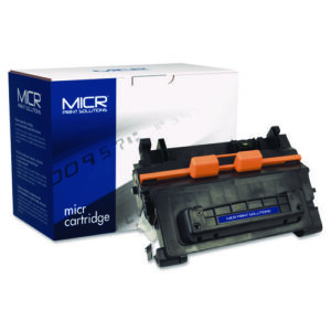 Compatible CC364A(M) (64AM) MICR Toner, 10,000 Page-Yield, Black