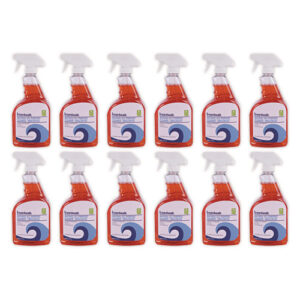 Natural All Purpose Cleaner, Unscented, 32 oz Spray Bottle, 12/Carton