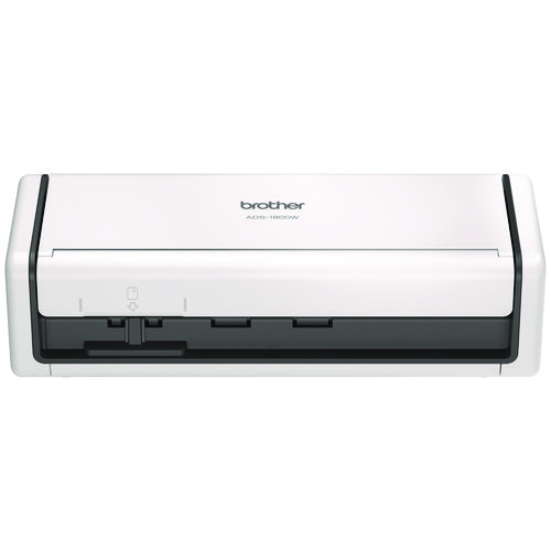 Brother ADS-1800W Sheetfed Scanner - 600 dpi Optical - White