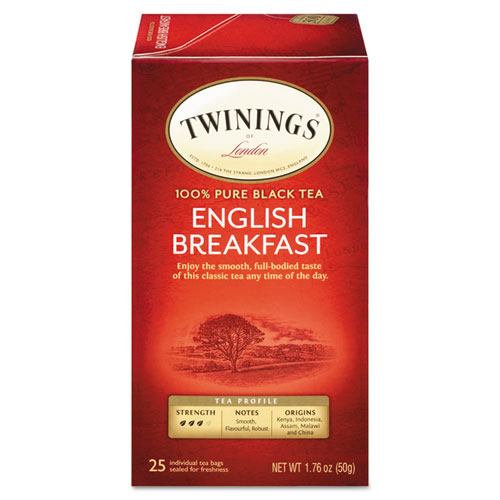Twinings of London English Breakfast Black Tea Bag