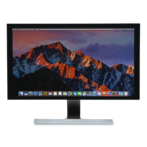 Anti-Glare Reversible Privacy Screen for 19" Widescreen Flat Panel Monitor, 16:10 Aspect Ratio