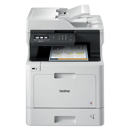 Brother MFC-L8610CDW Wireless Laser Multifunction Printer - Color