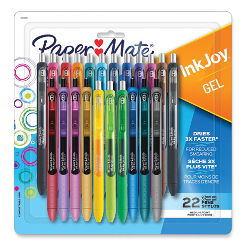 Paper Mate InkJoy Assorted Color Gel Pens