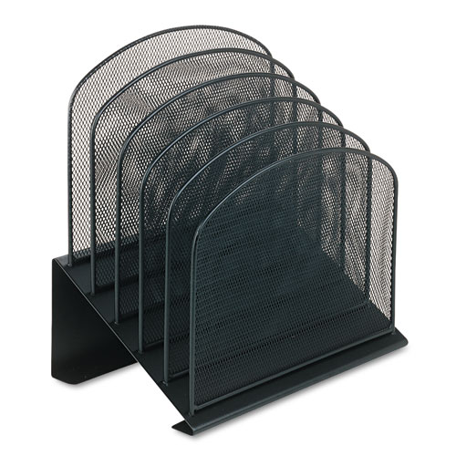 Safco Onyx Wire Mesh Desktop Organizer