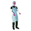 Disposable Food Service Apron, 28 x 46, White, 100/Box