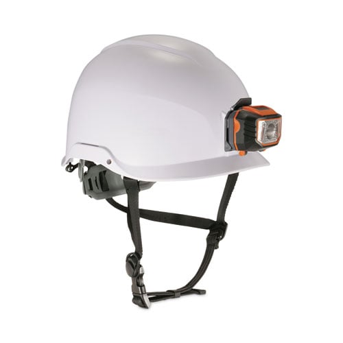 Ergodyne 8974LED Class E Safety Helmet
