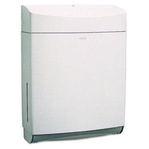 Matrix Series Surface-Mounted Paper Towel Dispenser, 11.5 x 4.75 x 15.25, Gray