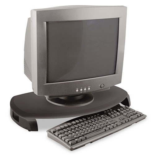 Kantek CRT/LCD Stand with Keyboard Storage