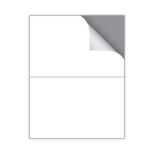 Maco White Half-sheet Internet Labels