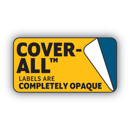 Maco White Half-sheet Internet Labels