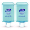 HEALTHY SOAP with CLEAN RELEASE Technology Refill, For ES10 Dispensers, Fragrance-Free, 1,200 mL, 2/Carton