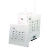 16 Slot Blueprint Rolled File Upright Storage Box, 16 Compartments, 17.5 x 17.5 x 25, White