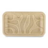 Fiber Trays, 8.3 x 4.9 x 0.7, Natural, Paper, 500/Carton