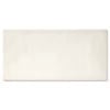 Linen-Like Guest Towels, 1-Ply, 12 x 17, White, 125 Towels/Pack, 4 Packs/Carton