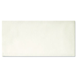 Linen-Like Guest Towels, 1-Ply, 12 x 17, White, 125 Towels/Pack, 4 Packs/Carton