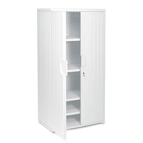 Iceberg Officeworks 4-Shelf Storage Cabinet